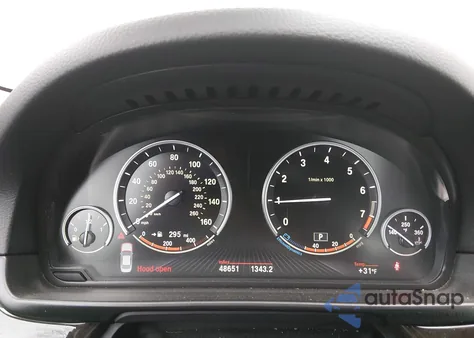 2015 BMW 535I xDrive from USA, damaged, VIN WBA5B3C59FD546139